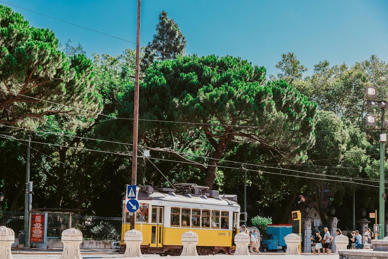 リスボンA Casa Do Jardim A Estrela IIアパートメント エクステリア 写真
