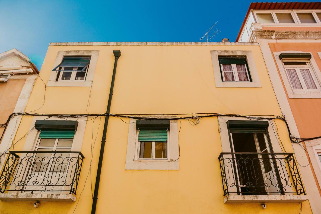 リスボンA Casa Do Jardim A Estrela IIアパートメント エクステリア 写真